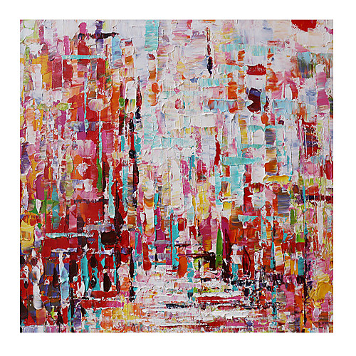 Oil Painting Hand Painted Square Abstract Landscape Comtemporary Modern Stretched Canvas
Oil Painting Hand Painted Square Abstract Landscape Comtemporary Modern Stretched Canvas