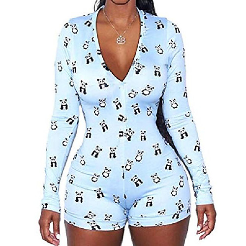 women sxey print long sleeve onesies jumpsuit bodysuits button down v neck one piece tank rompers
women sxey print long sleeve onesies jumpsuit bodysuits button down v neck one piece tank rompers
