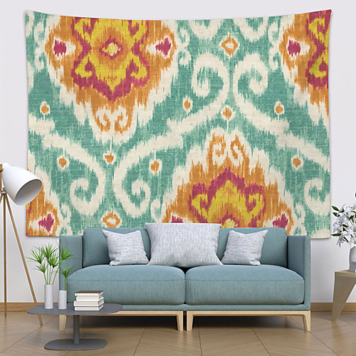 Bohemian Boho Wall Tapestry Art Decor Blanket Curtain Hanging Home Bedroom Living Room Decoration Polyester Damask Geometric 
Bohemian Boho Wall Tapestry Art Decor Blanket Curtain Hanging Home Bedroom Living Room Decoration Polyester Damask Geometric