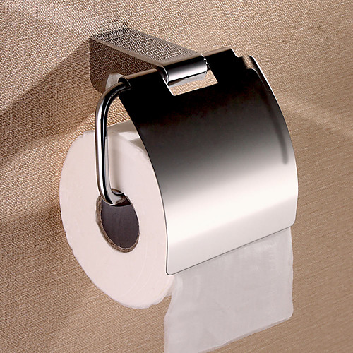 Toilet Paper Holder New Design / Creative Contemporary / Modern Stainless Steel / Zinc Alloy / Metal 1pc - Bathroom Wall Mounted
Toilet Paper Holder New Design / Creative Contemporary / Modern Stainless Steel / Zinc Alloy / Metal 1pc - Bathroom Wall Mounted