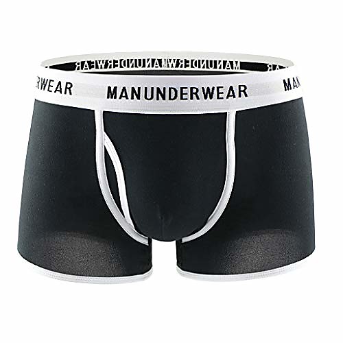 men's boxer briefs men soft underwear open fly shorts no ride up pouch panties
men's boxer briefs men soft underwear open fly shorts no ride up pouch panties