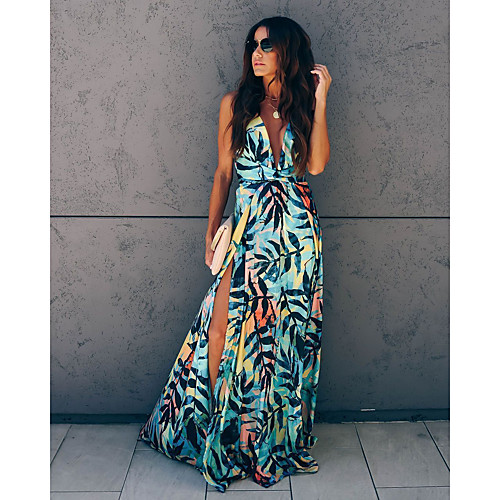 Women's Sundress Maxi long Dress Rainbow Sleeveless Print Patchwork Print Summer Round Neck Casual 2021 S M L XL XXL
Women's Sundress Maxi long Dress Rainbow Sleeveless Print Patchwork Print Summer Round Neck Casual 2021 S M L XL XXL