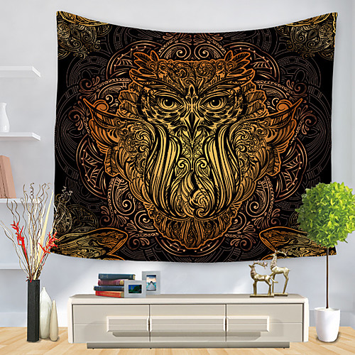 Wall Tapestry Art Decor Blanket Curtain Picnic Tablecloth Hanging Home Bedroom Living Room Dorm Decoration Polyester Owl Bronze Emblem
Wall Tapestry Art Decor Blanket Curtain Picnic Tablecloth Hanging Home Bedroom Living Room Dorm Decoration Polyester Owl Bronze Emblem