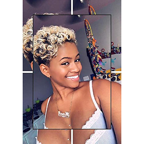 short curly hairstyles for women curly synthetic wigs for black women short wig curly hair 5 styles available (9648)
short curly hairstyles for women curly synthetic wigs for black women short wig curly hair 5 styles available (9648)