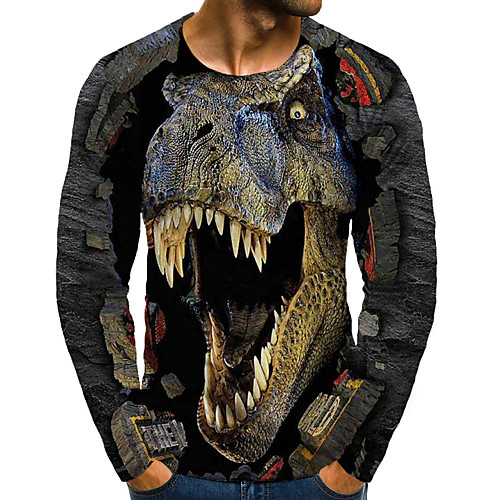 Men's T shirt 3D Print Graphic 3D Plus Size Print Long Sleeve Daily Tops Rainbow
Men's T shirt 3D Print Graphic 3D Plus Size Print Long Sleeve Daily Tops Rainbow