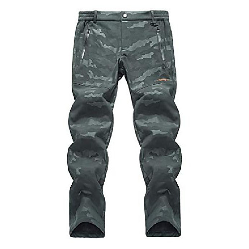 outdoor men's hiking camping waterproof soft shell fleece lined thick warm wear-resisting winter camouflage pants
outdoor men's hiking camping waterproof soft shell fleece lined thick warm wear-resisting winter camouflage pants