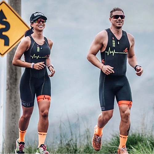 Women's Men's Sleeveless Cycling Jersey with Shorts Triathlon Tri Suit Black Bike Quick Dry Sports Mountain Bike MTB Road Bike Cycling Clothing Apparel / Stretchy / Athletic
Women's Men's Sleeveless Cycling Jersey with Shorts Triathlon Tri Suit Black Bike Quick Dry Sports Mountain Bike MTB Road Bike Cycling Clothing Apparel / Stretchy / Athletic
