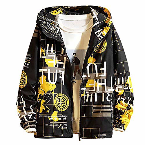 niuqi men's autumn casual fashion printing patchwork jacket zipper outwear coat d yellow
niuqi men's autumn casual fashion printing patchwork jacket zipper outwear coat d yellow