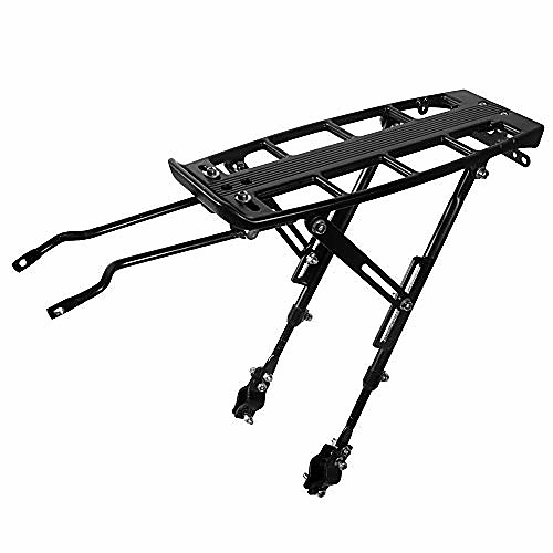 hiland bicycle rear cargo rack aluminum luggage pannier carrier adjustable for 22-29 inch mountain road hybrid commuter city disc-brake bikes
hiland bicycle rear cargo rack aluminum luggage pannier carrier adjustable for 22-29 inch mountain road hybrid commuter city disc-brake bikes
