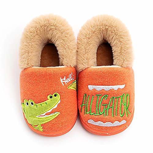toddler boys girls slippers fluffy little kids house slippers warm fur cute animal home slipper, orange 21
toddler boys girls slippers fluffy little kids house slippers warm fur cute animal home slipper, orange 21