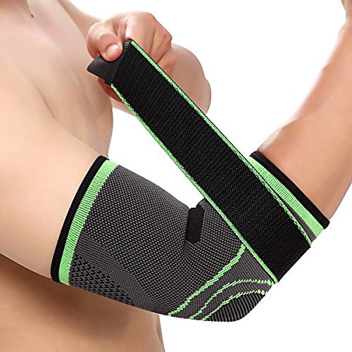 elbow brace with strap compression support sleeve for pain relief, tennis elbow brace and golfers elbow treatment, workouts - single
elbow brace with strap compression support sleeve for pain relief, tennis elbow brace and golfers elbow treatment, workouts - single