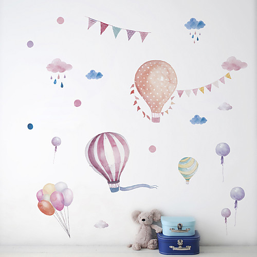 Cartoon Cute Hot Air Balloon Kindergarten Classroom Wall Decoration Children's Room Background Wall Sticker 3090CM
Cartoon Cute Hot Air Balloon Kindergarten Classroom Wall Decoration Children's Room Background Wall Sticker 3090CM