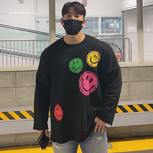 Men's Tee / T-shirt Artistic Style Crew Neck Cotton Cartoon Sport Athleisure T Shirt Top Long Sleeve Thermal Breathable Soft Comfortable Exercise & Fitness Everyday Use Daily Exercising General Use
Men's Tee / T-shirt Artistic Style Crew Neck Cotton Cartoon Sport Athleisure T Shirt Top Long Sleeve Thermal Breathable Soft Comfortable Exercise & Fitness Everyday Use Daily Exercising General Use