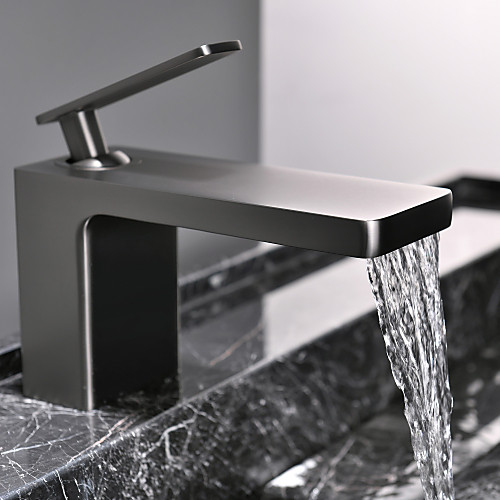 Single HandleBathroom Faucet,Chrome/Black/Brushed Glod/Grey One Hole Waterfall/Centerset Bathroom Sink Faucet,Brass Bathroom Sink Faucet
Single HandleBathroom Faucet,Chrome/Black/Brushed Glod/Grey One Hole Waterfall/Centerset Bathroom Sink Faucet,Brass Bathroom Sink Faucet