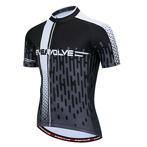 Men's Short Sleeve Cycling Jersey Black Bike Jersey Top Mountain Bike MTB Quick Dry Sports Clothing Apparel / Micro-elastic / Athleisure
Men's Short Sleeve Cycling Jersey Black Bike Jersey Top Mountain Bike MTB Quick Dry Sports Clothing Apparel / Micro-elastic / Athleisure