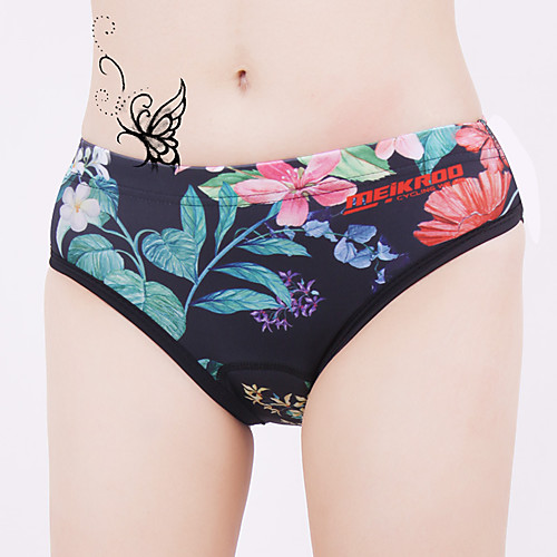Women's Cycling Under Shorts Lycra Bike Underwear Shorts Padded Shorts / Chamois Bottoms Breathable 3D Pad Quick Dry Sports Floral Botanical Green Mountain Bike MTB Road Bike Cycling Clothing Apparel
Women's Cycling Under Shorts Lycra Bike Underwear Shorts Padded Shorts / Chamois Bottoms Breathable 3D Pad Quick Dry Sports Floral Botanical Green Mountain Bike MTB Road Bike Cycling Clothing Apparel