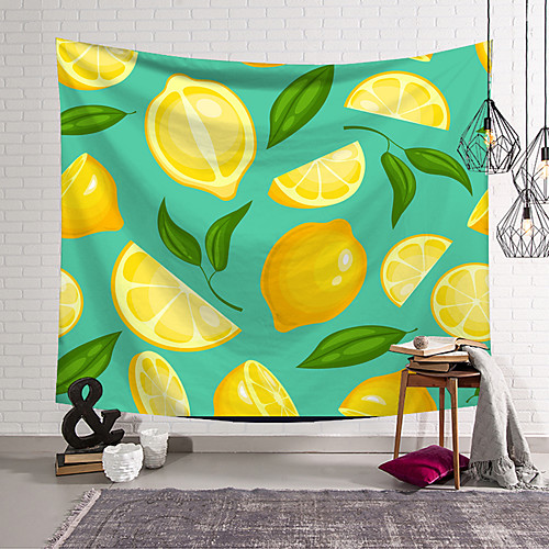 Wall Tapestry Art Decor Blanket Curtain Hanging Home Bedroom Living Room Decoration Polyester Fruit Lemon Leaf
Wall Tapestry Art Decor Blanket Curtain Hanging Home Bedroom Living Room Decoration Polyester Fruit Lemon Leaf