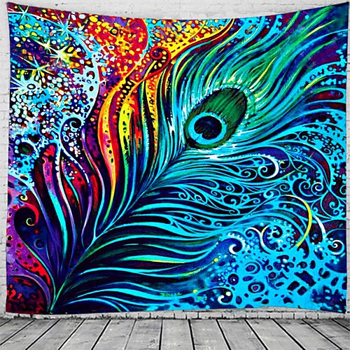 Psychedelic Abstract Wall Tapestry Art Decor Blanket Curtain Hanging Home Bedroom Living Room Decoration Polyester Peacock feather
Psychedelic Abstract Wall Tapestry Art Decor Blanket Curtain Hanging Home Bedroom Living Room Decoration Polyester Peacock feather