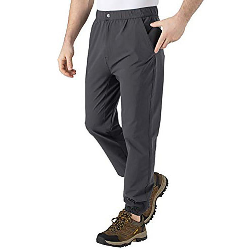 men's quick dry hiking pants straight leg athletic pant outdoor cargo pants for fishing travel climbing (dark grey,s)
men's quick dry hiking pants straight leg athletic pant outdoor cargo pants for fishing travel climbing (dark grey,s)