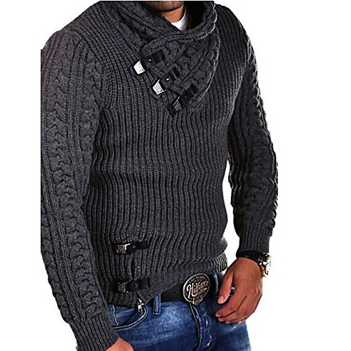 Men's Knitted Solid Color Pullover Long Sleeve Sweater Cardigans V Neck Fall Winter White Black Dark Gray
Men's Knitted Solid Color Pullover Long Sleeve Sweater Cardigans V Neck Fall Winter White Black Dark Gray