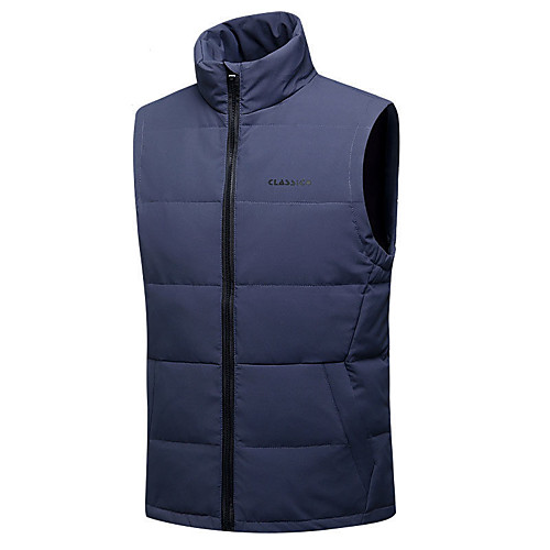 Men's Sports Puffer Jacket Hiking Vest / Gilet Outdoor Down Jacket Winter Outdoor Solid Color Thermal Warm Packable Lightweight Breathable Top Hunting Fishing Climbing Creamy-white Black Red Gray
Men's Sports Puffer Jacket Hiking Vest / Gilet Outdoor Down Jacket Winter Outdoor Solid Color Thermal Warm Packable Lightweight Breathable Top Hunting Fishing Climbing Creamy-white Black Red Gray
