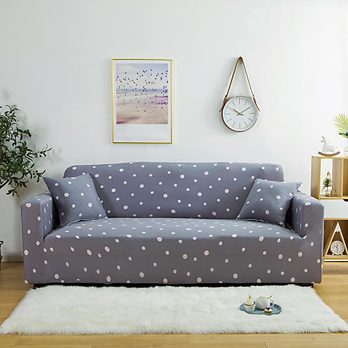 Gray Wave Point 1-Piece Sofa Cover Couch Cover Furniture Protector Soft Stretch Slipcover Spandex Jacquard Fabric Super Fit for 1~4 Cushion Couch and L Shape Sofa,Easy to Install(1 Free Cushion Cover)
Gray Wave Point 1-Piece Sofa Cover Couch Cover Furniture Protector Soft Stretch Slipcover Spandex Jacquard Fabric Super Fit for 1~4 Cushion Couch and L Shape Sofa,Easy to Install(1 Free Cushion Cover)
