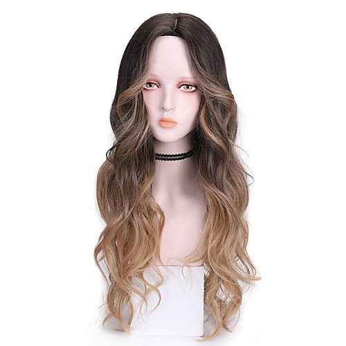 Synthetic Wig Curly Middle Part Wig Long Blonde Synthetic Hair 24 inch Women's Cool Color Gradient Fluffy Blonde
Synthetic Wig Curly Middle Part Wig Long Blonde Synthetic Hair 24 inch Women's Cool Color Gradient Fluffy Blonde