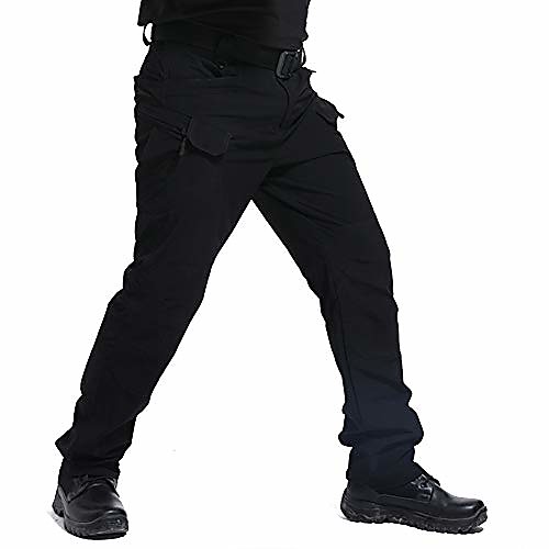 mens water repellent ripstop tactical cargo pants lightweight quick dry combat work trousers for hiking summer black
mens water repellent ripstop tactical cargo pants lightweight quick dry combat work trousers for hiking summer black