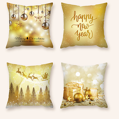 Cushion Cover 4PCS Christmas Party Decoration Christmas Gift Short Plush Soft Decorative Square Throw Pillow Cover Cushion Case Pillowcase for Sofa Bedroom 45 x 45 cm (18 x 18 Inch) Superior Quality
Cushion Cover 4PCS Christmas Party Decoration Christmas Gift Short Plush Soft Decorative Square Throw Pillow Cover Cushion Case Pillowcase for Sofa Bedroom 45 x 45 cm (18 x 18 Inch) Superior Quality