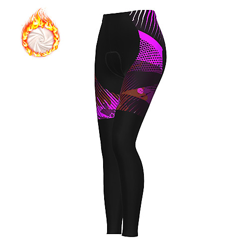 21Grams Women's Cycling Tights Cycling Pants Winter Fleece Bike Tights Padded Shorts / Chamois Pants Thermal Warm Fleece Lining Breathable Sports Purple Mountain Bike MTB Road Bike Cycling Clothing
21Grams Women's Cycling Tights Cycling Pants Winter Fleece Bike Tights Padded Shorts / Chamois Pants Thermal Warm Fleece Lining Breathable Sports Purple Mountain Bike MTB Road Bike Cycling Clothing