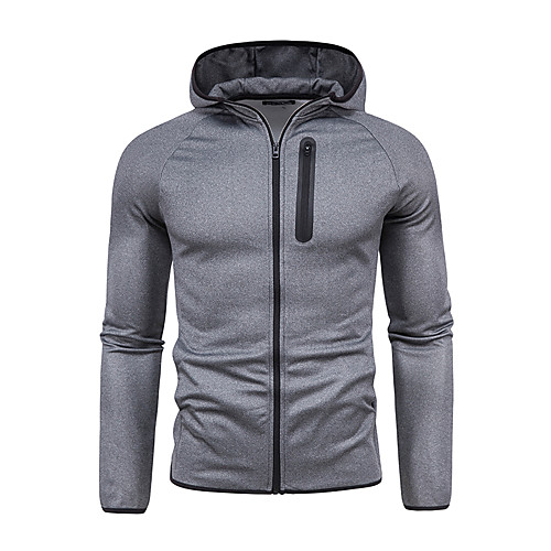 Men's Zip Up Hoodie Sweatshirt Solid Color Casual Hoodies Sweatshirts Black Dark Gray
Men's Zip Up Hoodie Sweatshirt Solid Color Casual Hoodies Sweatshirts Black Dark Gray