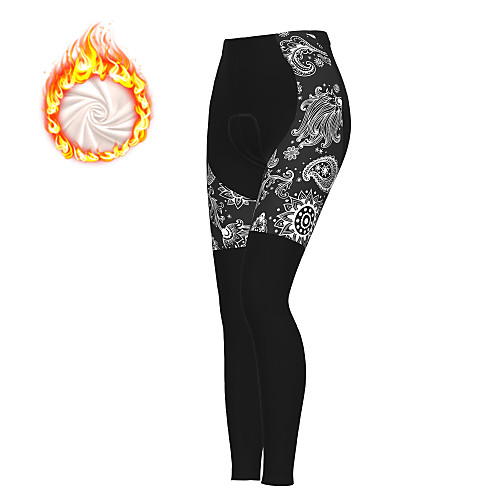 21Grams Women's Cycling Tights Cycling Pants Winter Fleece Polyester Bike Tights Padded Shorts / Chamois Pants Thermal Warm Fleece Lining Breathable Sports Black Mountain Bike MTB Road Bike Cycling
21Grams Women's Cycling Tights Cycling Pants Winter Fleece Polyester Bike Tights Padded Shorts / Chamois Pants Thermal Warm Fleece Lining Breathable Sports Black Mountain Bike MTB Road Bike Cycling