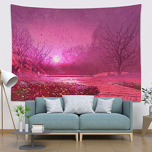 Wall Tapestry Art Decor Blanket Curtain Picnic Tablecloth Hanging Home Bedroom Living Room Dorm Decoration Polyester Purple Path
Wall Tapestry Art Decor Blanket Curtain Picnic Tablecloth Hanging Home Bedroom Living Room Dorm Decoration Polyester Purple Path