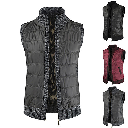 Men's Golf Vest / Gilet Sleeveless Thermal Warm Lightweight Windproof Athleisure Sports Outdoor Winter Solid Color Black Burgundy Dark Gray
Men's Golf Vest / Gilet Sleeveless Thermal Warm Lightweight Windproof Athleisure Sports Outdoor Winter Solid Color Black Burgundy Dark Gray