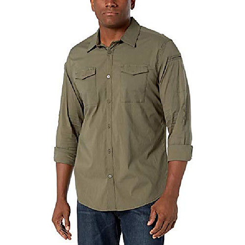 civilian lab(r) colonial(tm) safari stretch patch shirt - ranger green (large)
civilian lab(r) colonial(tm) safari stretch patch shirt - ranger green (large)
