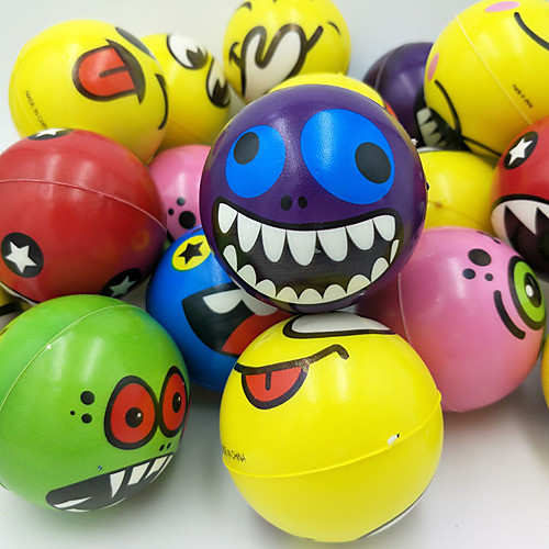 12 pcs silly stress ball, 2.5inch party favor balls,finger exercise stress relief toys,6 colors
12 pcs silly stress ball, 2.5inch party favor balls,finger exercise stress relief toys,6 colors