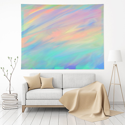 Wall Tapestry Art Decor Blanket Curtain Hanging Home Bedroom Living Room Decoration Polyester Novelty Colorful Halo Dye
Wall Tapestry Art Decor Blanket Curtain Hanging Home Bedroom Living Room Decoration Polyester Novelty Colorful Halo Dye