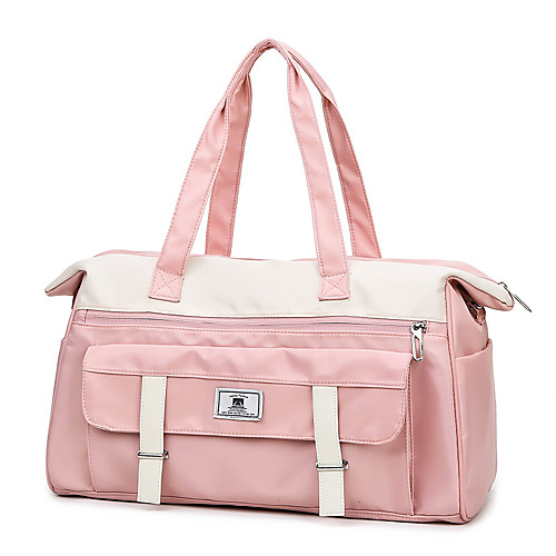 Women's Waterproof Walking Sports Oxford Cloth Travel Bag Gym Bag Zipper Color Block Practice Outdoor Handbags Black Purple Light Purple Pink
Women's Waterproof Walking Sports Oxford Cloth Travel Bag Gym Bag Zipper Color Block Practice Outdoor Handbags Black Purple Light Purple Pink