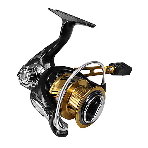 Fishing Reel Spinning Reel 7.1:1 Gear Ratio6 Ball Bearings Sea Fishing / Bait Casting / Freshwater Fishing
Fishing Reel Spinning Reel 7.1:1 Gear Ratio6 Ball Bearings Sea Fishing / Bait Casting / Freshwater Fishing