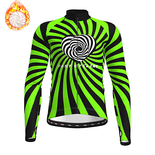 21Grams Men's Long Sleeve Cycling Jersey Winter Fleece Yellow Blue Green Bike Jersey Top Mountain Bike MTB Road Bike Cycling Fleece Lining Warm Quick Dry Sports Clothing Apparel / Stretchy
21Grams Men's Long Sleeve Cycling Jersey Winter Fleece Yellow Blue Green Bike Jersey Top Mountain Bike MTB Road Bike Cycling Fleece Lining Warm Quick Dry Sports Clothing Apparel / Stretchy