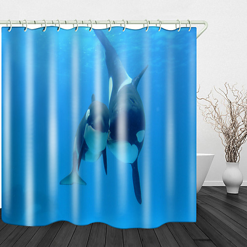 Mother And Child Of Killer Whale Before The Sea Digital Printing Shower Curtain Shower Curtains Hooks Modern Polyester New Design
Mother And Child Of Killer Whale Before The Sea Digital Printing Shower Curtain Shower Curtains Hooks Modern Polyester New Design