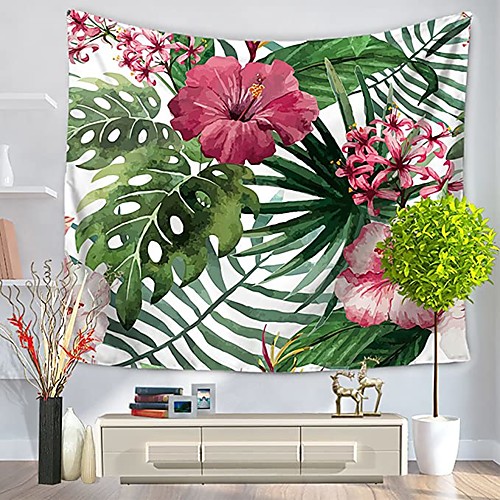 Wall Tapestry Art Decor Blanket Curtain Picnic Tablecloth Hanging Home Bedroom Living Room Dorm Decoration Polyester Colorful Leaves Flowers View
Wall Tapestry Art Decor Blanket Curtain Picnic Tablecloth Hanging Home Bedroom Living Room Dorm Decoration Polyester Colorful Leaves Flowers View