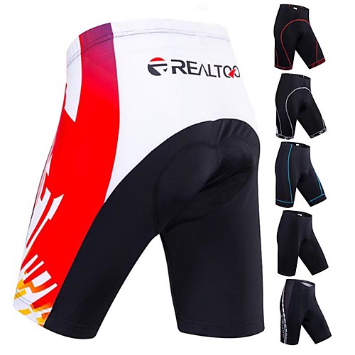 Realtoo Men's Cycling Padded Shorts Spandex Black / Red White Red Bike Padded Shorts / Chamois 3D Pad Sports Classic Mountain Bike MTB Road Bike Cycling Clothing Apparel / Micro-elastic / Triathlon
Realtoo Men's Cycling Padded Shorts Spandex Black / Red White Red Bike Padded Shorts / Chamois 3D Pad Sports Classic Mountain Bike MTB Road Bike Cycling Clothing Apparel / Micro-elastic / Triathlon
