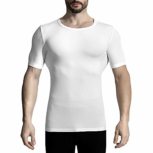 bamboo rayon undershirt for men crew neck comfort slim fit tees short sleeve t-shirts small white
bamboo rayon undershirt for men crew neck comfort slim fit tees short sleeve t-shirts small white