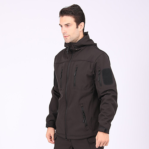 Men's Hunting Jacket Outdoor Thermal Warm Waterproof Windproof Fleece Lining Fall Winter Spring Camo Coat Top Polyester Camping / Hiking Hunting Fishing Jungle camouflage Black Camouflage
Men's Hunting Jacket Outdoor Thermal Warm Waterproof Windproof Fleece Lining Fall Winter Spring Camo Coat Top Polyester Camping / Hiking Hunting Fishing Jungle camouflage Black Camouflage