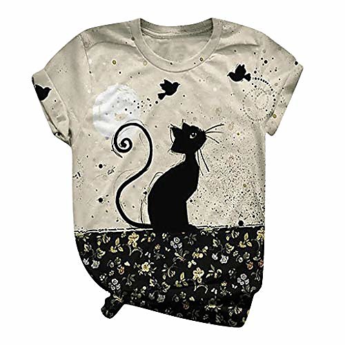 women's cute animal short sleeve t shirt casual round neck blouses tops graphic tee tops
women's cute animal short sleeve t shirt casual round neck blouses tops graphic tee tops