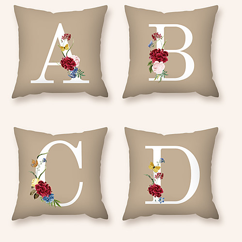 Cushion Cover 4PC Short Plush Soft Decorative Square Throw Pillow Cover Cushion Case Pillowcase for Sofa Bedroom 45 x 45 cm (18 x 18 Inch) Superior Quality Machine Washable
Cushion Cover 4PC Short Plush Soft Decorative Square Throw Pillow Cover Cushion Case Pillowcase for Sofa Bedroom 45 x 45 cm (18 x 18 Inch) Superior Quality Machine Washable