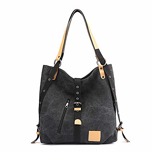 women's handbag shoulder bag canvas large tote bag ladies fashion hobo bag top handle bag multifunctional handbag for travel beach shopping
women's handbag shoulder bag canvas large tote bag ladies fashion hobo bag top handle bag multifunctional handbag for travel beach shopping