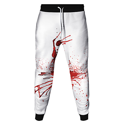 Men's Sporty Outdoor Slim Daily Pants Sweatpants Pants 3D Full Length Patchwork Dusty Lavender White Black / Elasticity
Men's Sporty Outdoor Slim Daily Pants Sweatpants Pants 3D Full Length Patchwork Dusty Lavender White Black / Elasticity