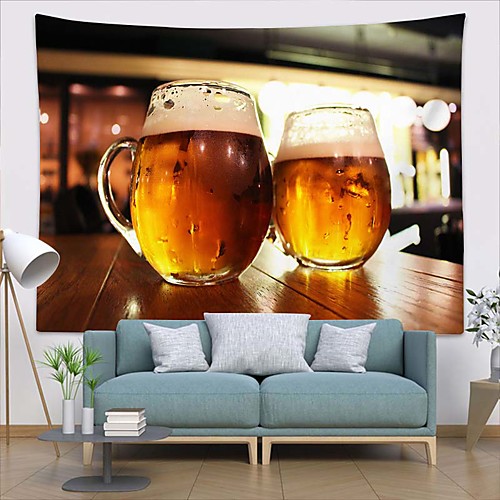Wall Tapestry Art Deco Blanket Curtain Picnic Table Cloth Hanging Home Bedroom Living Room Dormitory Decoration Polyester Fiber Still Life Modern Wine Glass
Wall Tapestry Art Deco Blanket Curtain Picnic Table Cloth Hanging Home Bedroom Living Room Dormitory Decoration Polyester Fiber Still Life Modern Wine Glass
